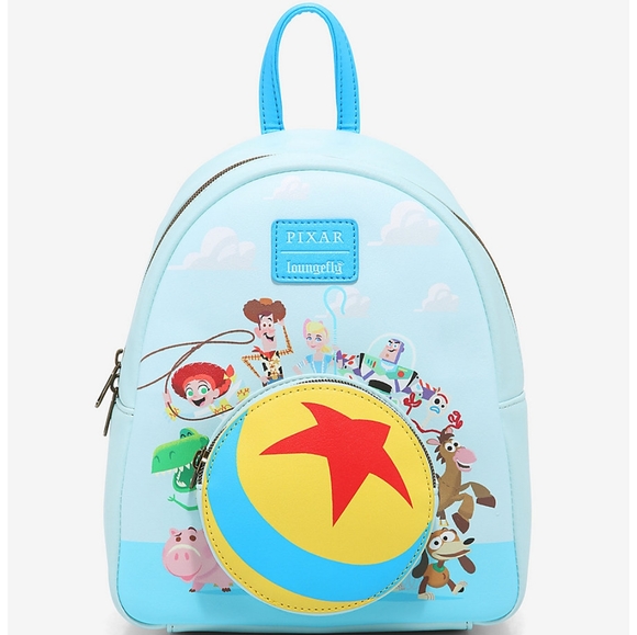 Loungefly Bags Loungefly Pixar Toy Story Mini Backpack Poshmark